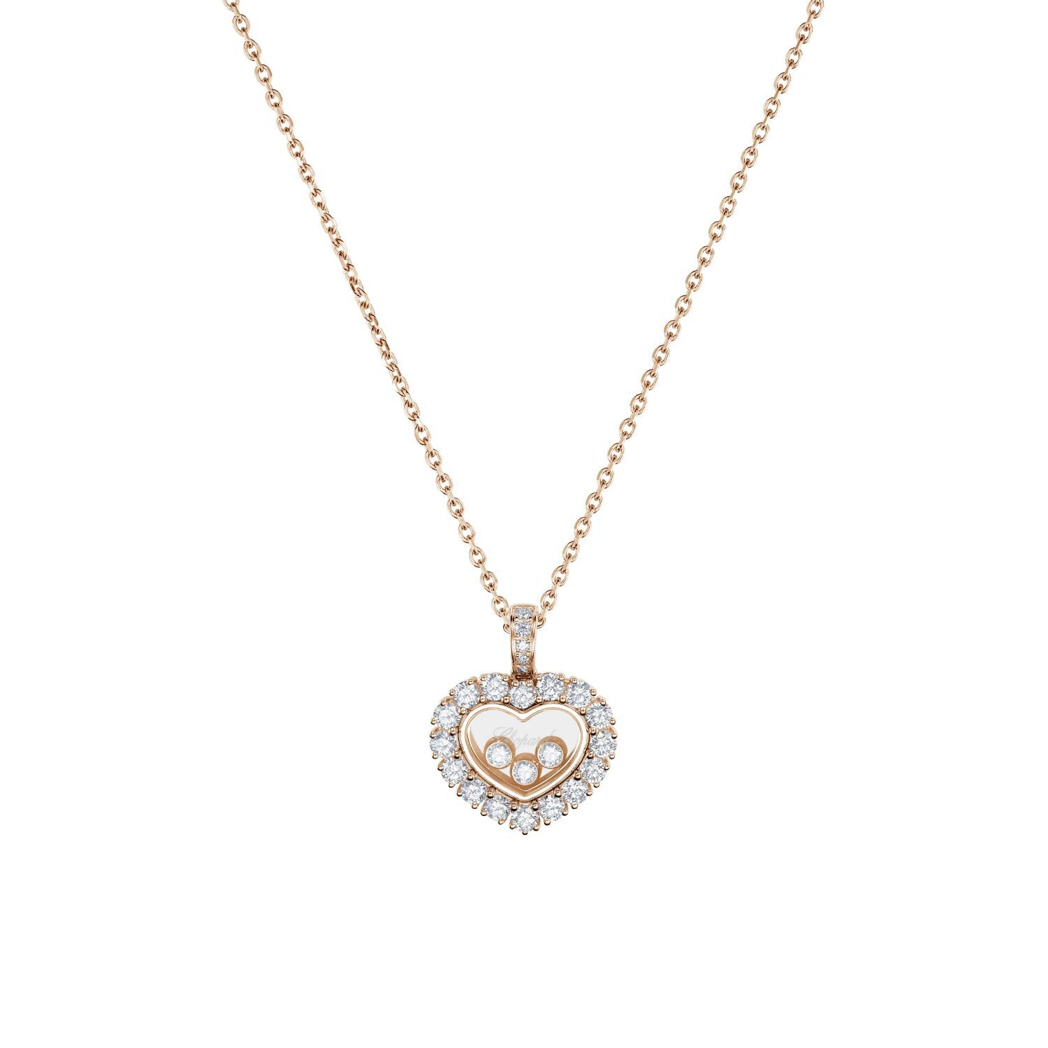 Chopard Happy Diamond pendant - Rocks and Clocks